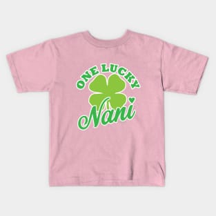 One Lucky Nani Kids T-Shirt